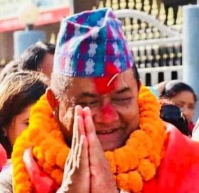 भक्तपुर २ मा महेशलाई हराउँदै दुर्लभ थापाको उदय