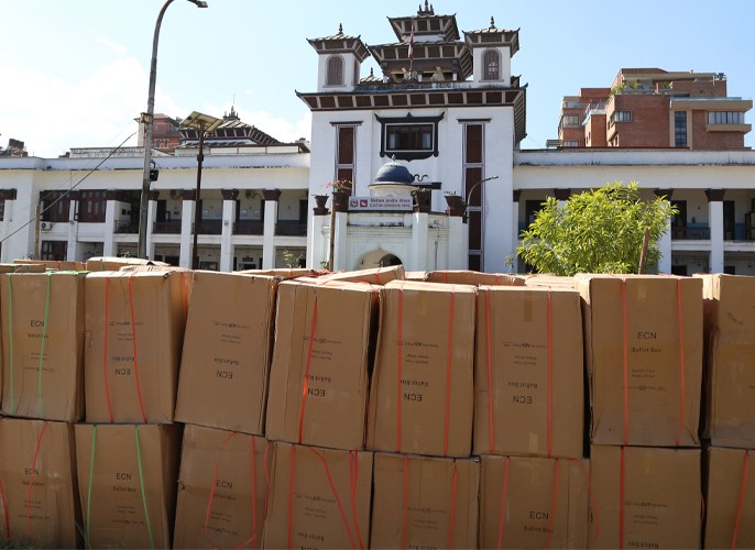 निर्वाचन आउन ३७ दिन बाँकीः समानुपातिकको मतपत्र छाप्ने काम सकियो