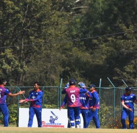 नेपालले जित्यो यूएईविरुद्धको एकदिवसीय सिरिज