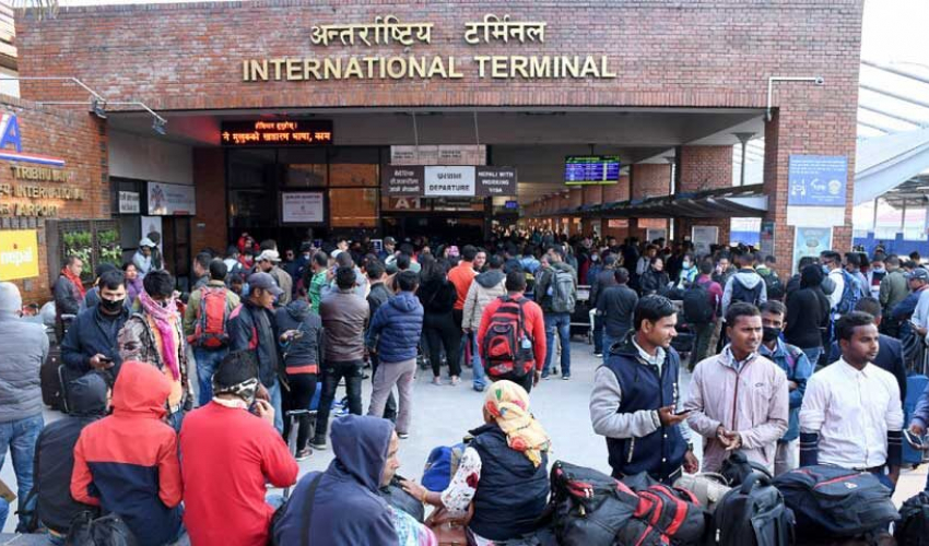 असोजमा ६३ हजार युवा रोजगारीका लागि विदेशिए
