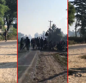 कैलालीमा सेनाको ब्यारेक नजिकै बम फेला