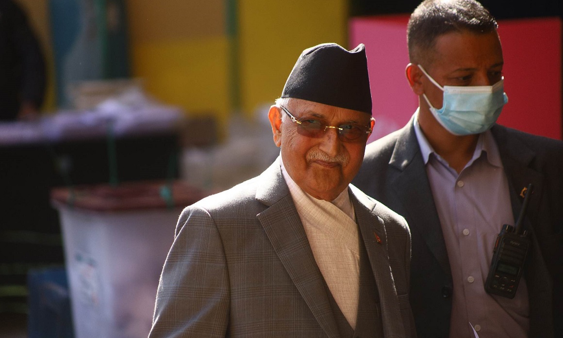 माधव नेपालसँगको छलफल सकारात्मक भयो : ओली