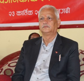 लेखराज भट्टलाई ज्यान मार्ने धम्की दिने पूर्व लडाकु पक्राउ