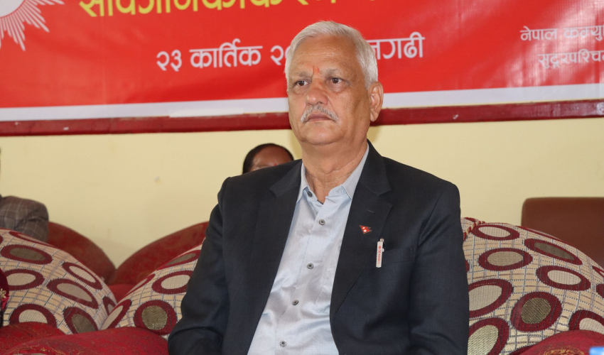 लेखराज भट्टलाई ज्यान मार्ने धम्की दिने पूर्व लडाकु पक्राउ