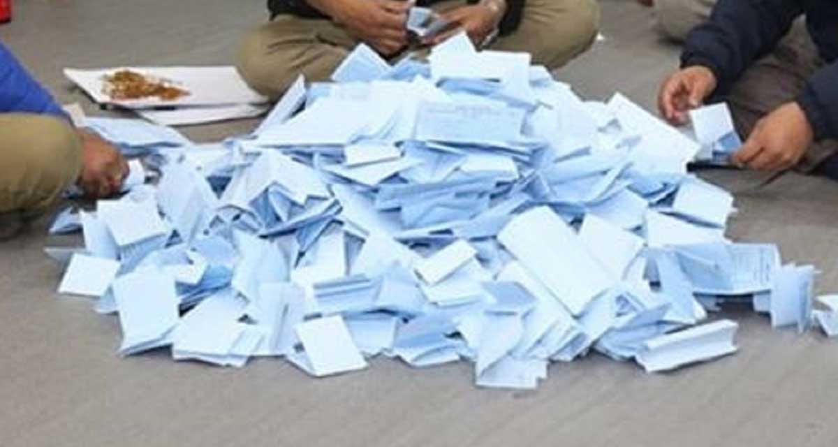 नेकपा एमाले बुढिनन्दा नगरकमिटीको निर्वाचन : मतगणना सुरु