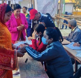 आम निर्वाचनको मतदान सकियो, राष्ट्रिय स्वतन्त्र पार्टी पहिलो प्रयासमै चम्किने संकेत