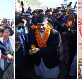 चुनाव प्रचारको आज अन्तिम दिन, शीर्ष नेताहरू को कहाँ व्यस्त ?