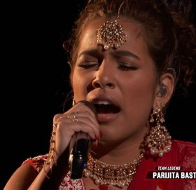 परिजिता बाँस्तोला अमेरिकी द भ्वाइसको शीर्ष १३ मा प्रवेश गर्न सफल