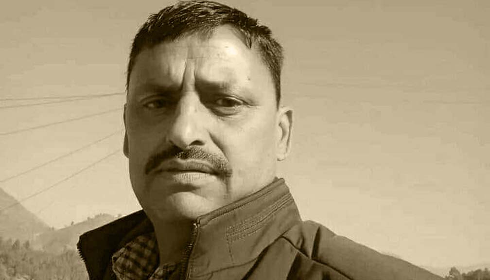 जनप्रकाश माबिका शिक्षक रेग्मीको उपचारका क्रममा निधन