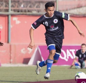 १३औं साग स्वर्ण विजेता फुटबलर प्रिजेनलाई ब्लड क्यान्सर