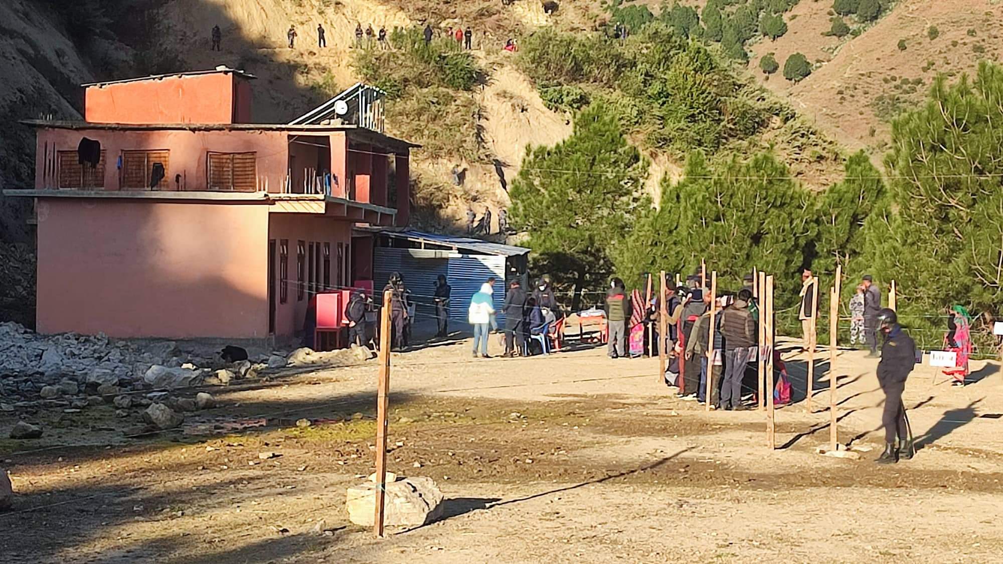 बाजुरामा मतगणना अन्योल, निर्वाचन आयोगको टोलि फिर्ता