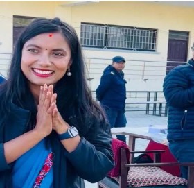 स्वतन्त्र पार्टीको पहिलो जित : काठमाडौं २ मा गौतम विजयी