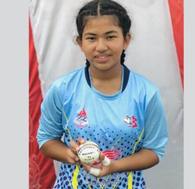 मेधावी सोनीको उत्कृष्ट बलिङ