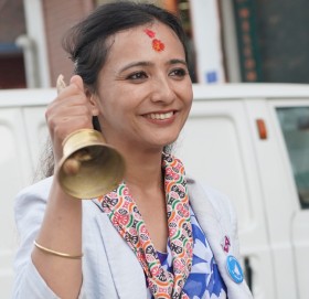 ललितपुर-३ मा तोसिमा कार्की विजयी