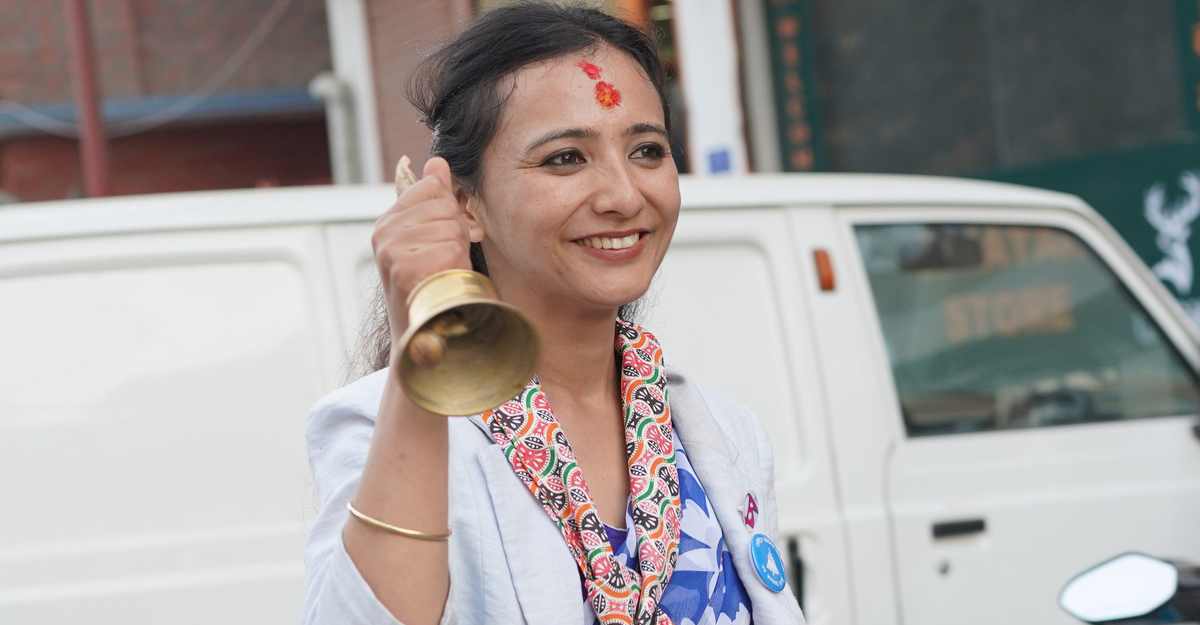 ललितपुर-३ मा तोसिमा कार्की विजयी