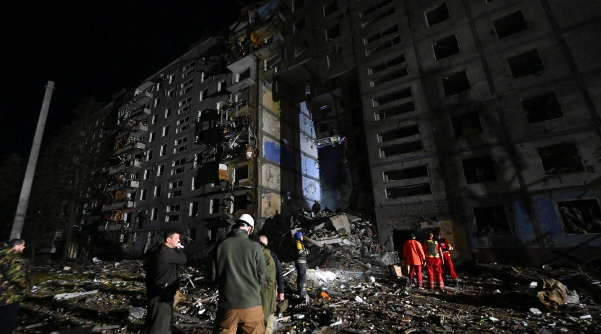 युक्रेनको गोलाबारीमा ५० रुसी सेना मारिए