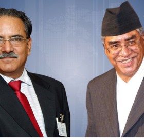 आज पनि प्रचण्ड र देउवाबीच छलफल हुने