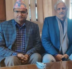 एमाले र माओवादीका सुदूरपश्चिम इन्चार्जबीच भेटवार्ता