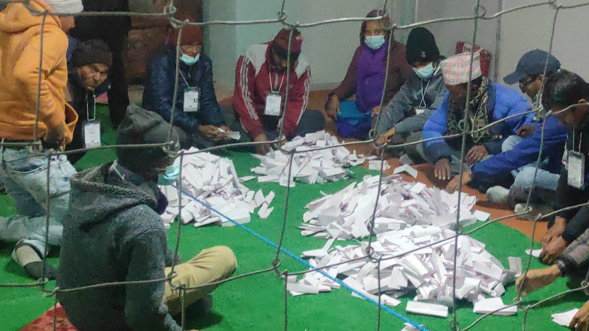 प्रदेश (ख)तर्फ  ९९८१ गणना हुदा कसकाे कती मत