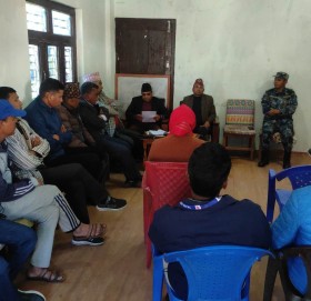 बाजुरामा ३ : ३० बजे बाट मतगणना शुरु हुने