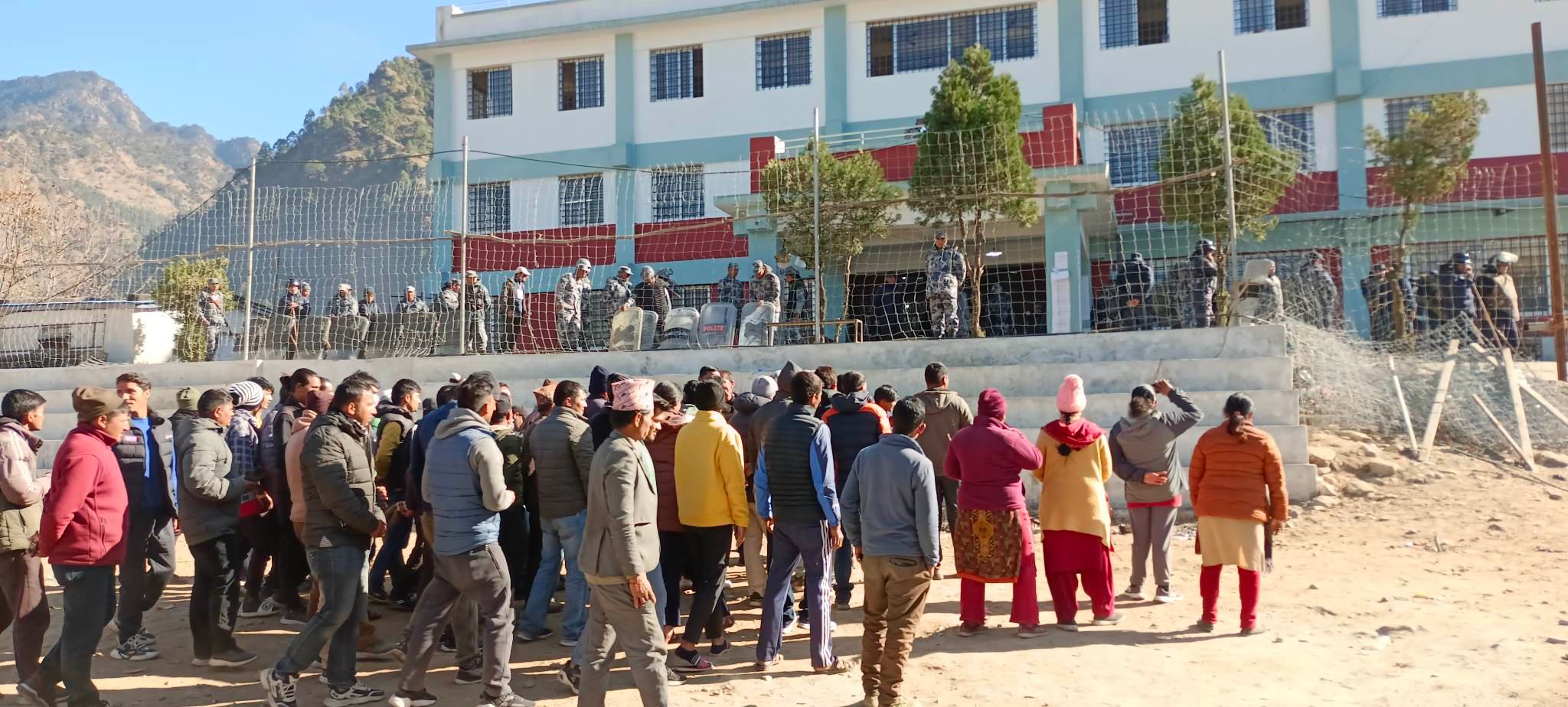 हिमाली ६ मा मुचुल्का गरिएको भन्दा ४० भोट बढी भेटिँदा एमालेद्धारा बिराेध