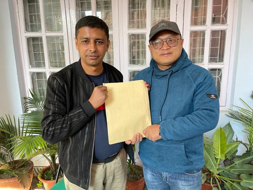 ‘चिलगाडी’मा फेरिए निर्देशक