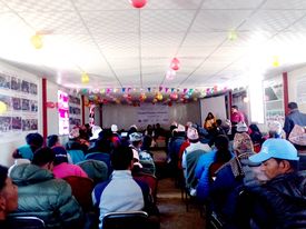 बाजुरामा स्वास्थ्य अधिकार सुधार परियोजानाको समापन