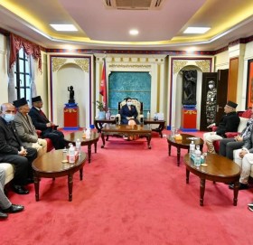 १६९ सांसदको समर्थनमा प्रचण्ड प्रधानमन्त्री