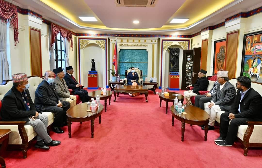 १६९ सांसदको समर्थनमा प्रचण्ड प्रधानमन्त्री