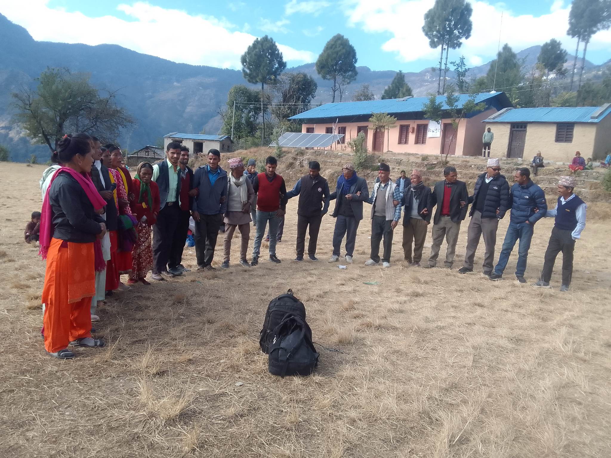 सुदुरपश्चिमेलीका पर्व पुस १५ मा आयोजित देउडा प्रतियोगिता सम्पन्न