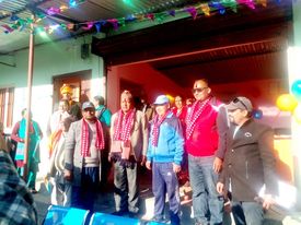 मार्तडीमा सौगात आयल स्टोरको सम उद्घाटन