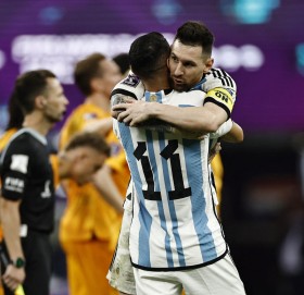 नेदरल्याड्सलाई पेनाल्टी सुटआउटमा पराजित गर्दै अर्जेन्टिना विश्वकपको सेमिफाइनलमा प्रवेश