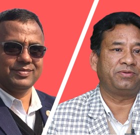 काँग्रेसका उम्मेदवार पाण्डेकाे अग्रता कायमै