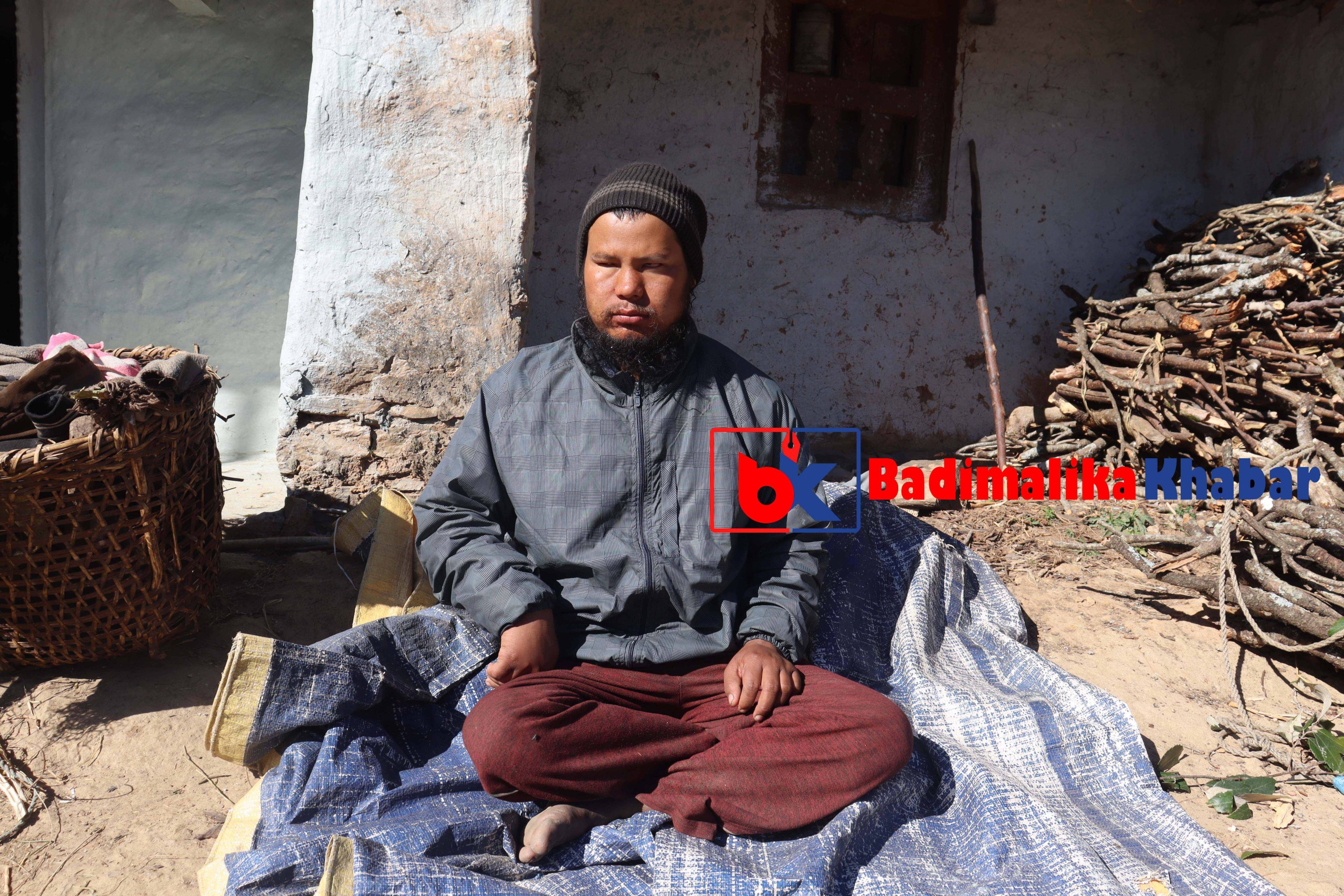 १४ बर्षको उमेरमा दृष्टिविहिन भए बिरु (भिडियाे सहित)