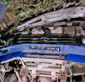 काभ्रे बस दुर्घटनामा मृत्यु हुनेको संख्या १७ पुग्यो