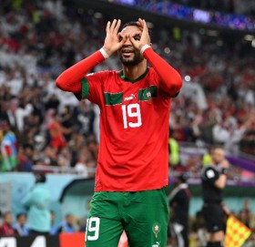 पोर्चुगललाई हराउँदै मोरक्को सेमिफाइनलमा