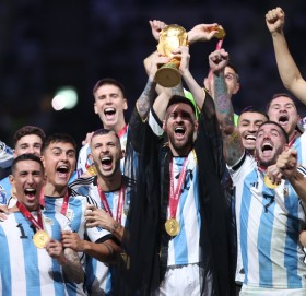 पेनाल्टी सुटआउटमा फ्रान्सलाई हराउँदै अर्जेन्टिनालाई विश्वकपको उपाधि