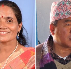 गाउँपालिका संघको अध्यक्षमा कांग्रेसकी पाण्डे, महासचिवमा एमालेका थापा