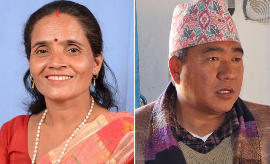 गाउँपालिका संघको अध्यक्षमा कांग्रेसकी पाण्डे, महासचिवमा एमालेका थापा