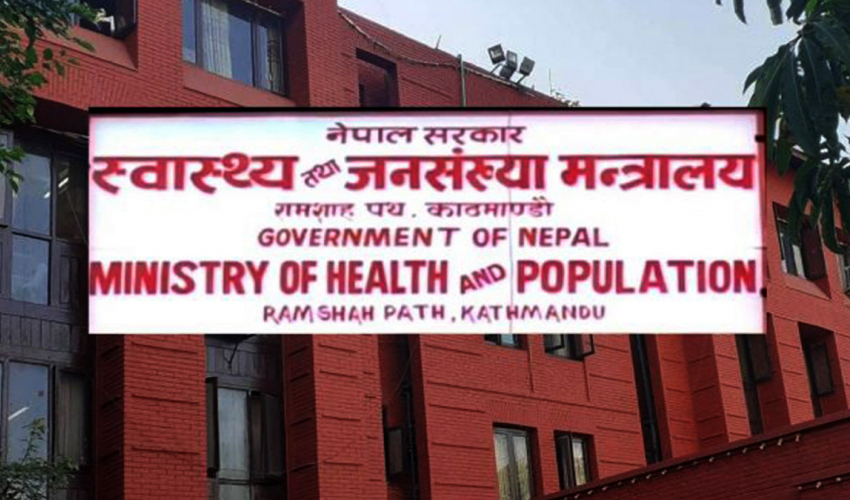 कोरोनाको जोखिम बढेकाले स्वास्थ्य सतर्कता अपनाउन मन्त्रालयको आग्रह