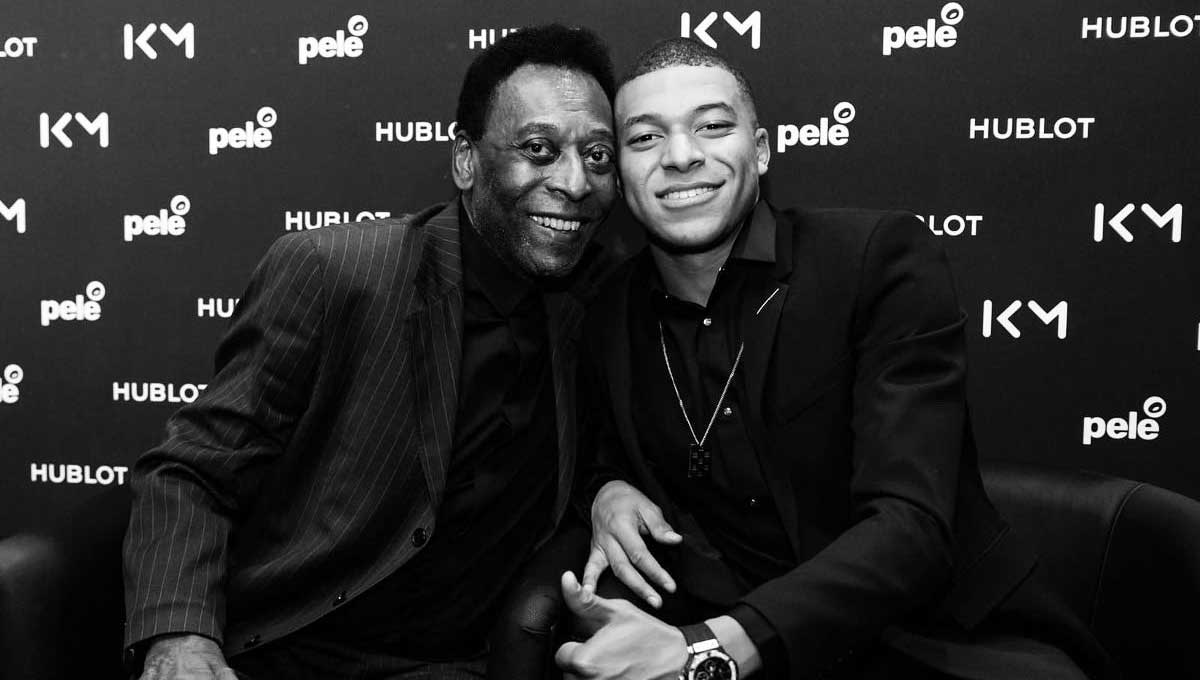 पेलेको मृत्युपछि एम्बाप्पे लेख्छन्- उनको विरासत कहिल्यै बिर्सिइने छैन