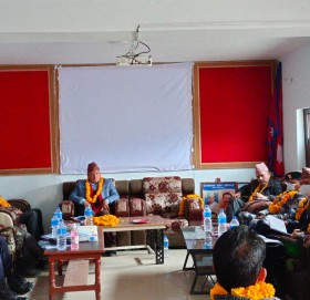 सुचना दिनु जनताप्रति जवाफदेही हो : प्रमुख आयुक्त गुरुङ