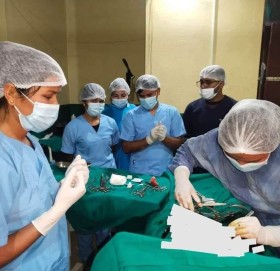 बाजुराको कोल्टिमा जटिल खाले गर्भवती महिलाको सफल शल्यक्रिया