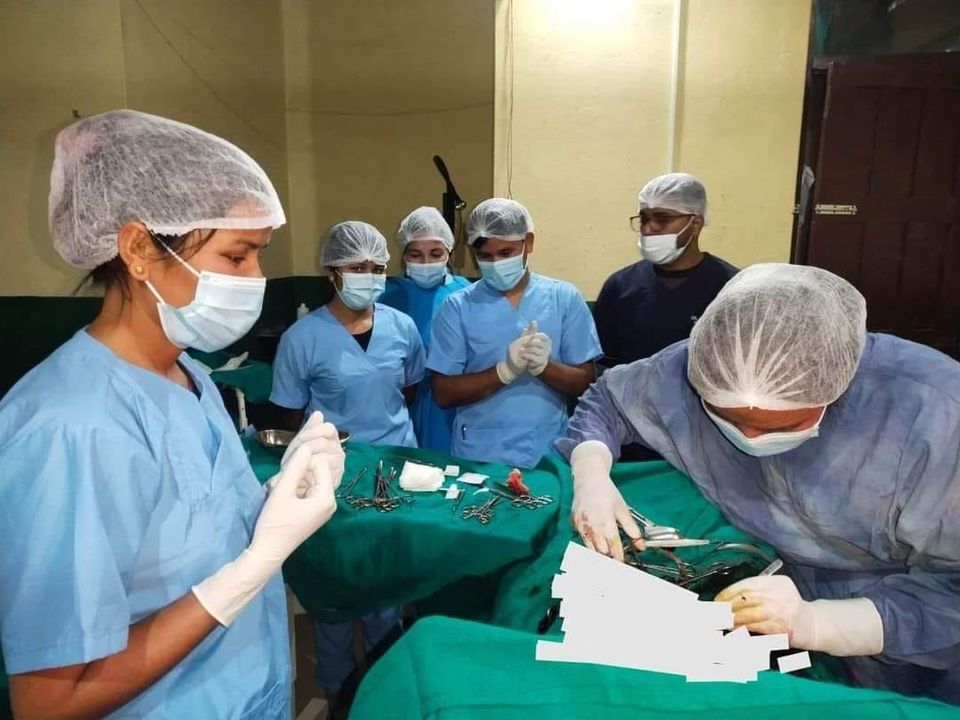 बाजुराको कोल्टिमा जटिल खाले गर्भवती महिलाको सफल शल्यक्रिया