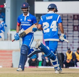 शेख दाजु-भाइको उत्कृष्ट साझेदारीमा पोखरा विजयी