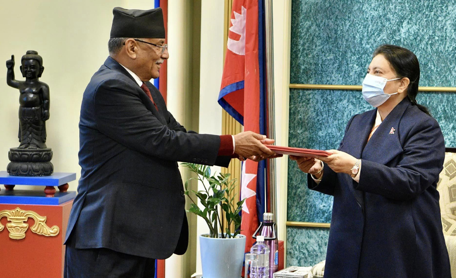 भोलि नयाँ प्रधानमन्त्रीको शपथ