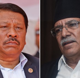 खुमलटारमा प्रकाशमान: सरकारको पहिलो चरण आफूले पाउनुपर्ने प्रचण्डको जिकिर