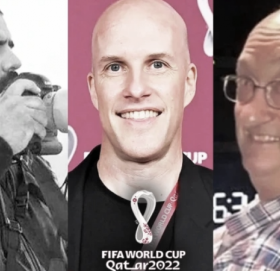 विश्वकपका क्रममा तीन पत्रकारको निधन