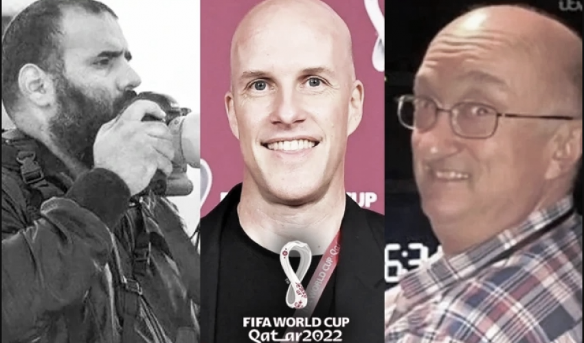 विश्वकपका क्रममा तीन पत्रकारको निधन