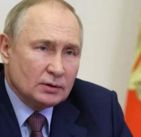 युक्रेनसँगको द्वन्द्वका लागि रुस जिम्मेवार नभएको पुटिनको भनाई